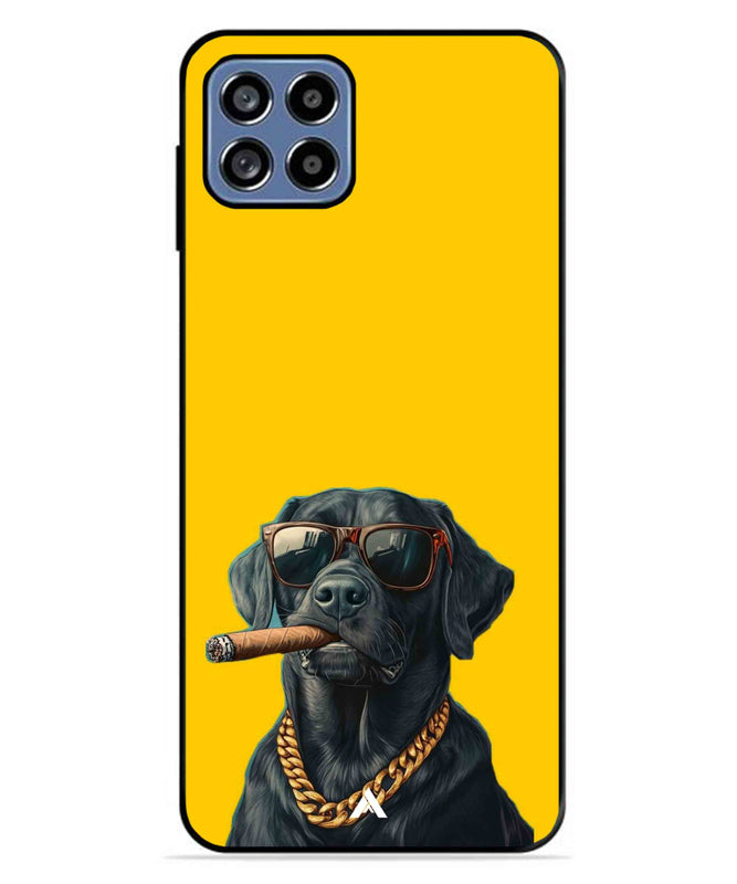 Pet Animal 1 Personalised Metal Back Cover Phone Case for Samsung Galaxy A22 5G