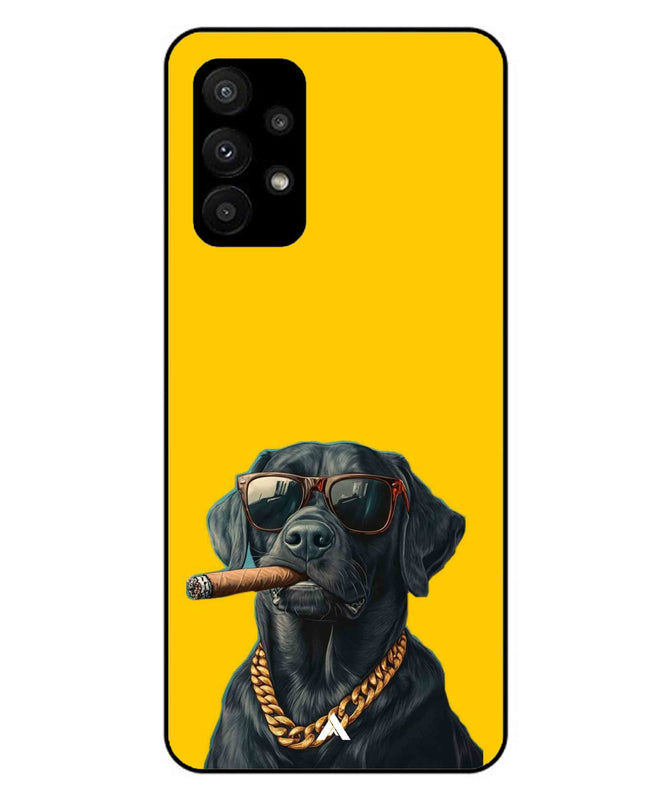 Pet Animal 1 Personalised Metal Back Cover Phone Case for Samsung Galaxy A23 5G