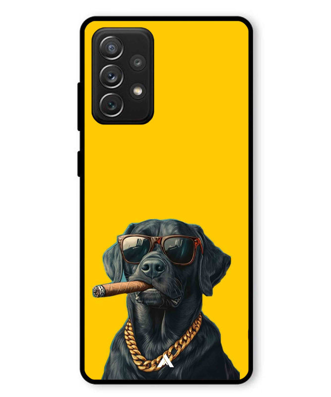 Pet Animal 1 Personalised Metal Back Cover Phone Case for Samsung Galaxy A72