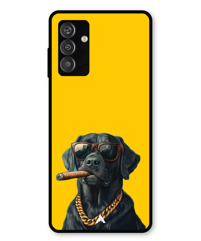 Pet Animal 1 Personalised Metal Back Cover Phone Case for Samsung Galaxy M14
