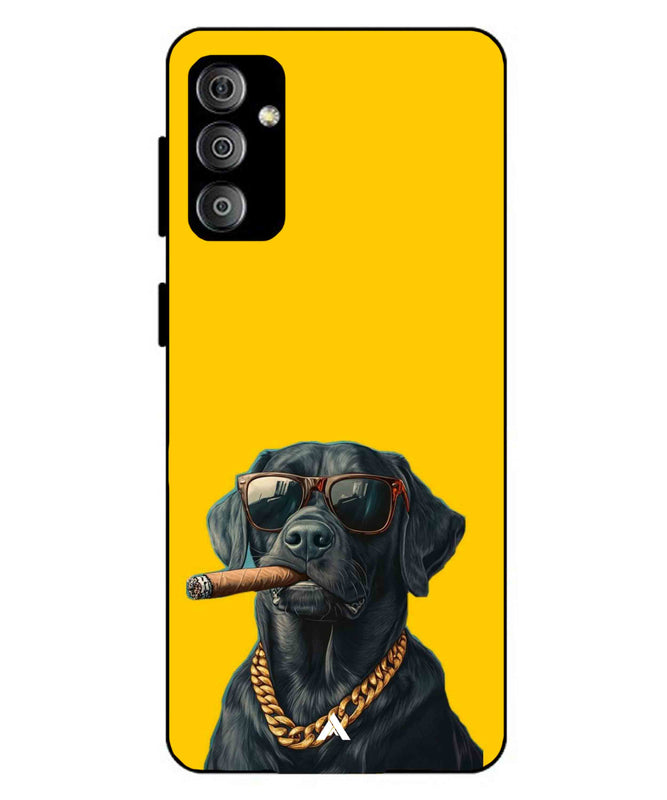 Pet Animal 1 Personalised Metal Back Cover Phone Case for Samsung Galaxy M23