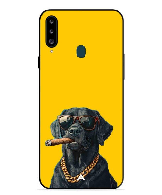 Pet Animal 1 Personalised Metal Back Cover Phone Case for Samsung Galaxy M30