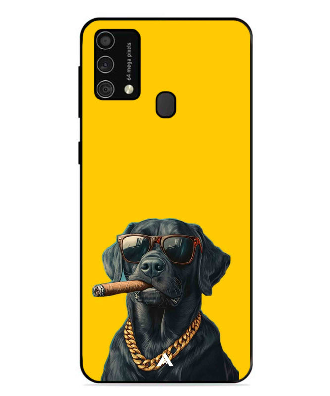 Pet Animal 1 Personalised Metal Back Cover Phone Case for Samsung Galaxy M31
