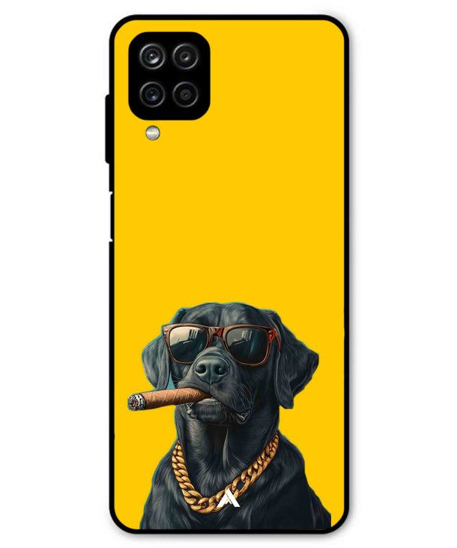 Pet Animal 1 Personalised Metal Back Cover Phone Case for Samsung Galaxy M42