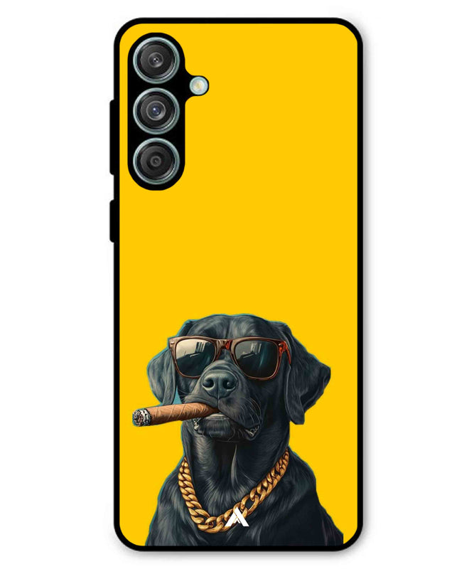 Pet Animal 1 Personalised Metal Back Cover Phone Case for Samsung Galaxy M55