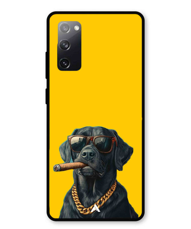 Pet Animal 1 Personalised Metal Back Cover Phone Case for Samsung Galaxy S20 Fe
