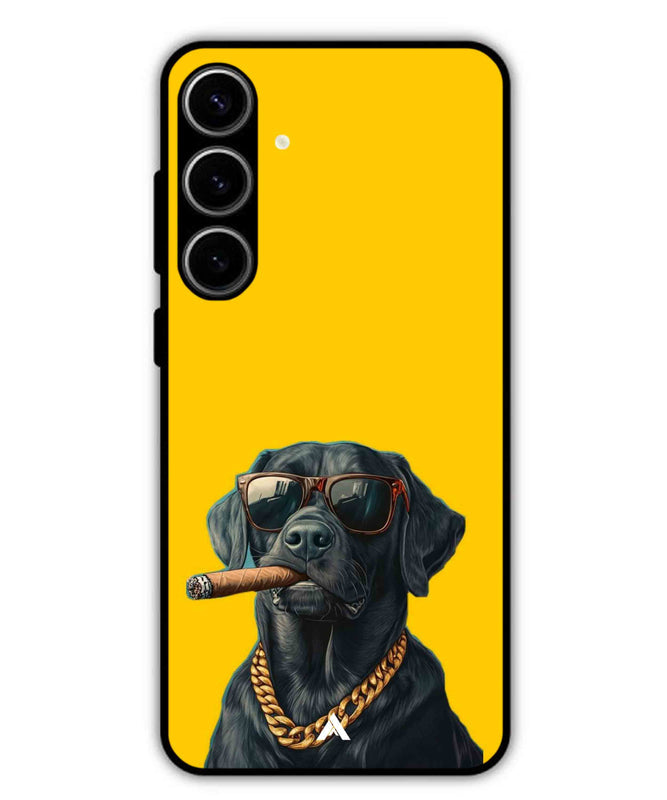 Pet Animal 1 Personalised Metal Back Cover Phone Case for Samsung Galaxy S23 Plus