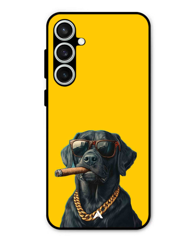 Pet Animal 1 Personalised Metal Back Cover Phone Case for Samsung Galaxy S24 Fe