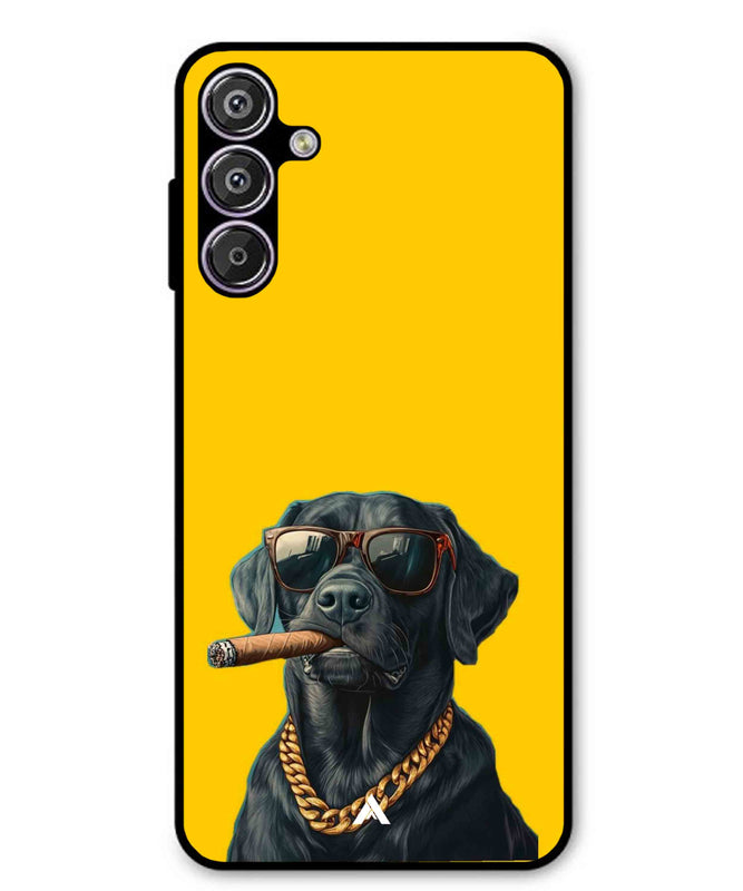 Pet Animal 1 Personalised Metal Back Cover Phone Case for Samsung Galaxy S25 Plus