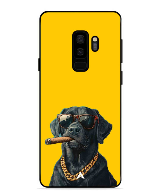 Pet Animal 1 Personalised Metal Back Cover Phone Case for Samsung Galaxy S9 Plus
