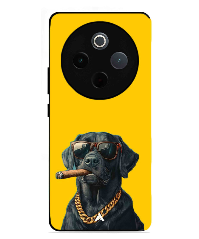Pet Animal 1 Personalised Metal Back Cover Phone Case for Vivo T4