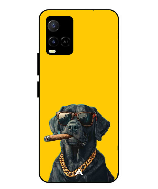 Pet Animal 1 Personalised Metal Back Cover Phone Case for Vivo Y21
