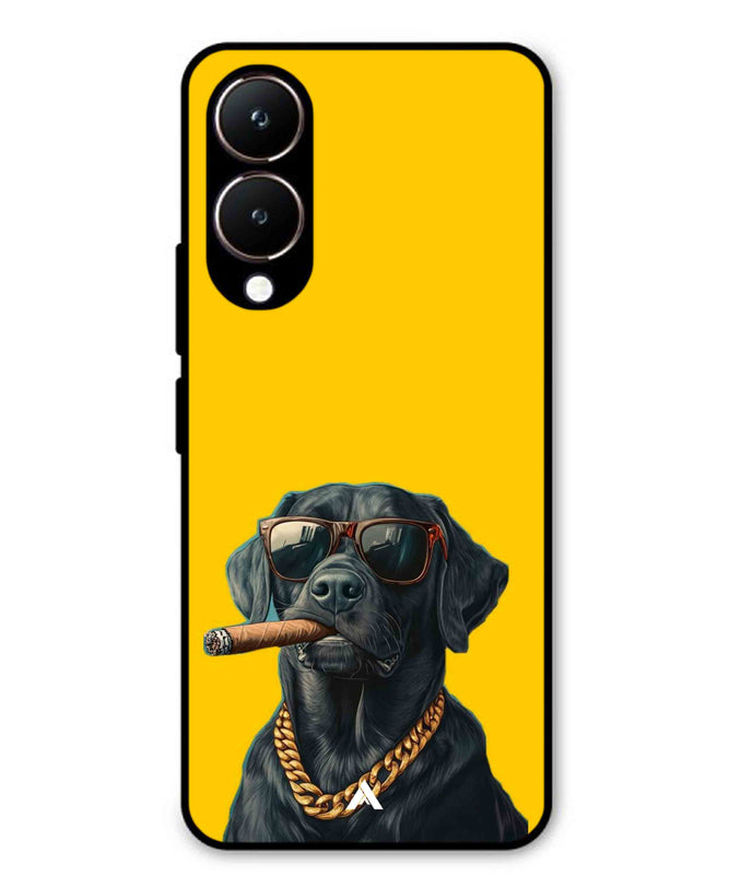 Pet Animal 1 Personalised Metal Back Cover Phone Case for Vivo Y28