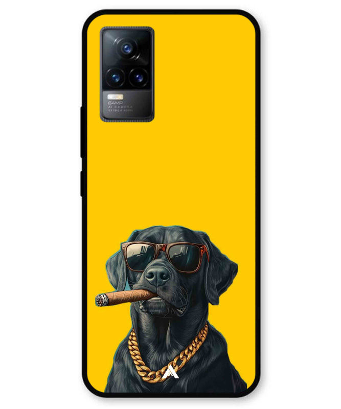 Pet Animal 1 Personalised Metal Back Cover Phone Case for Vivo Y73