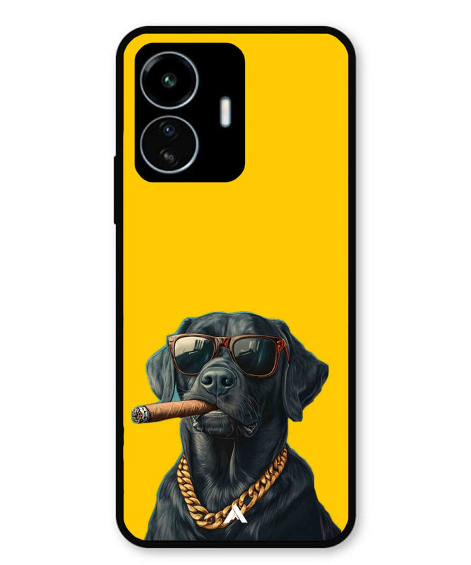 Pet Animal 1 Personalised Metal Back Cover Phone Case for Vivo Y77