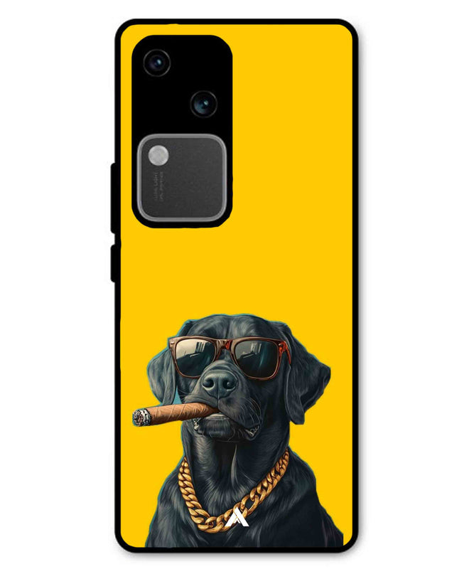 Pet Animal 1 Personalised Metal Back Cover Phone Case for Vivo v30
