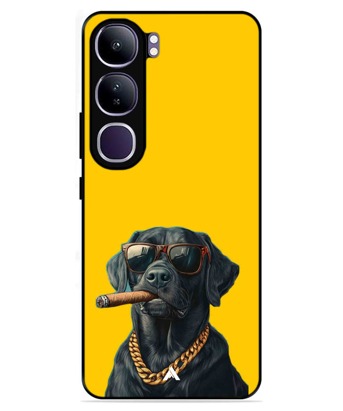 Pet Animal 1 Personalised Metal Back Cover Phone Case for Vivo v40 Lite