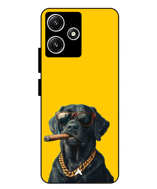 Pet Animal 1 Personalised Metal Back Cover Phone Case for Xiaomi Redmi 12 5G