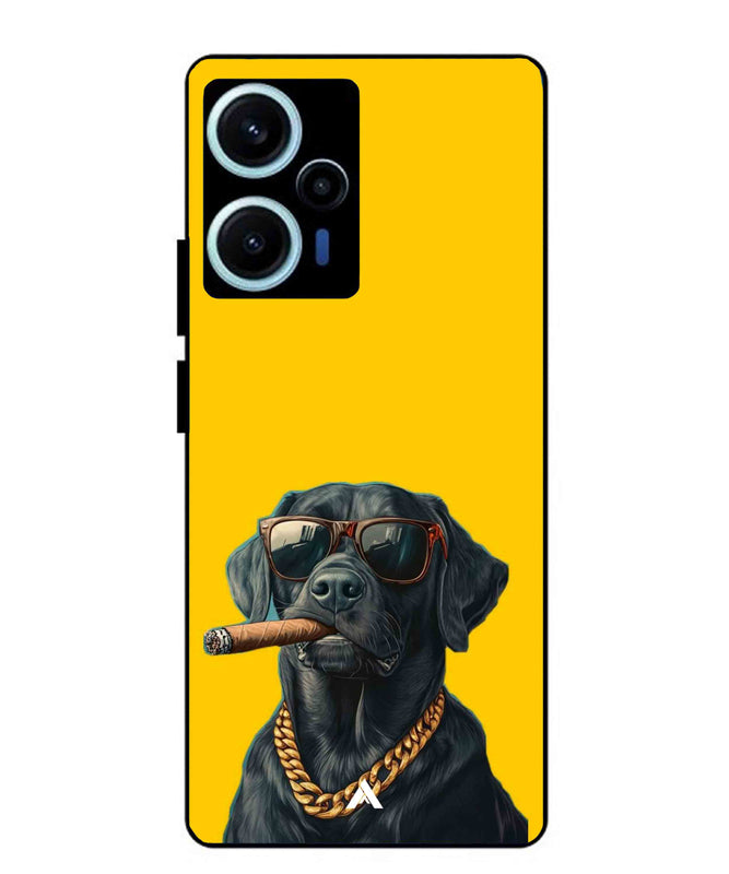 Pet Animal 1 Personalised Metal Back Cover Phone Case for Xiaomi Redmi Note 12 Turbo