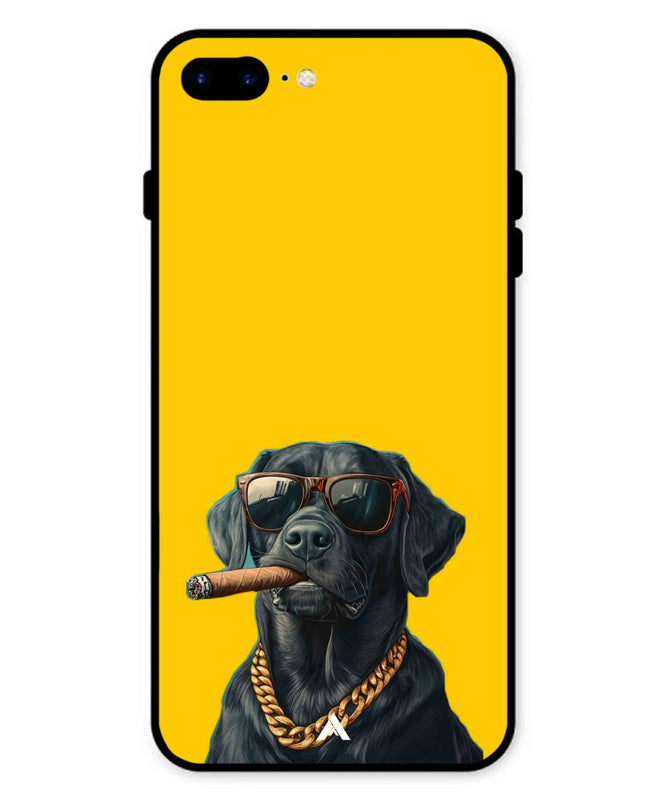 Pet Animal 1 Personalised Metal Back Cover Phone Case for iPhone 7 Plus