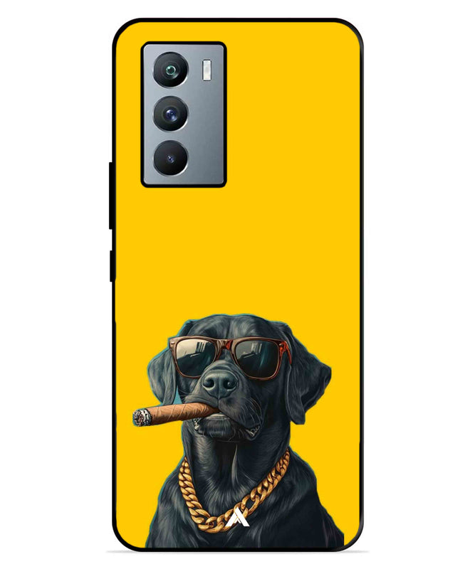 Pet Animal 1 Personalised Metal Back Cover Phone Case for iQOO 9 SE