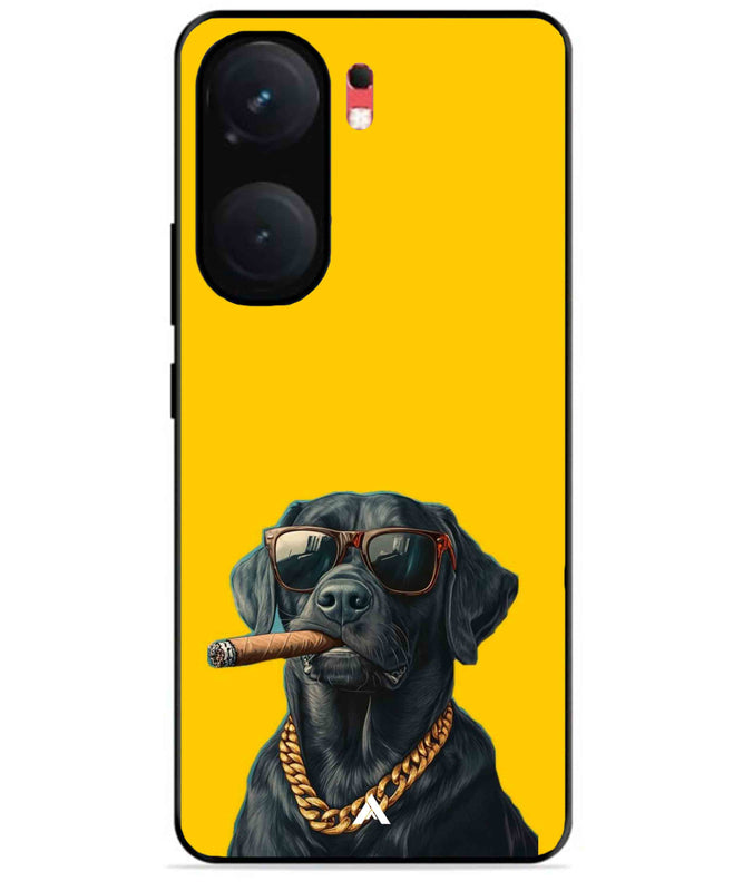 Pet Animal 1 Personalised Metal Back Cover Phone Case for iQOO Neo 9 Pro