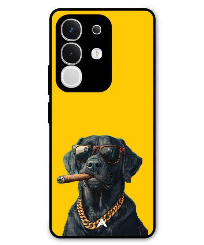 Pet Animal 1 Personalised Metal Back Cover Phone Case for iQOO Z10x