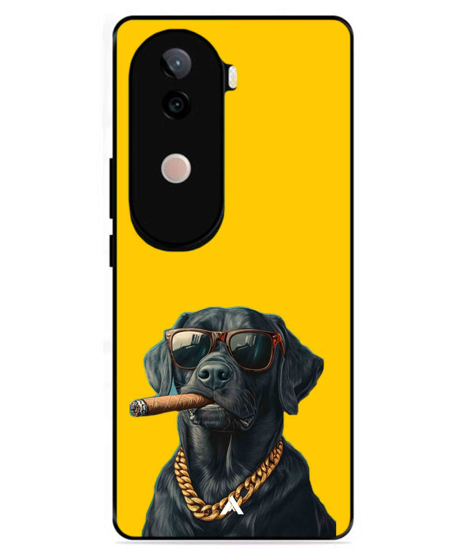 Pet Animal 1 Personalised Metal Back Cover Phone Case for iQOO Z9s