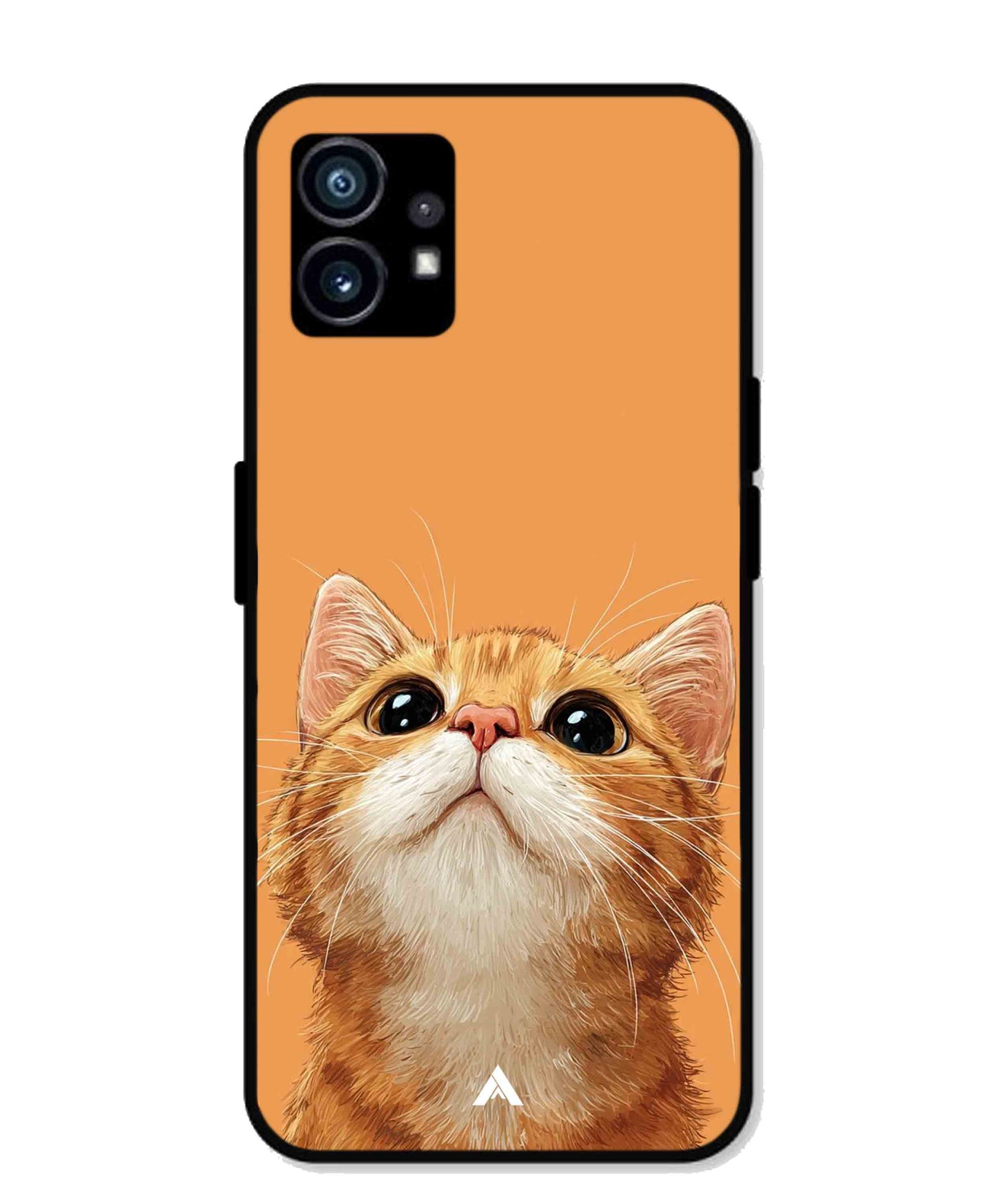 Pet Animal 2 Personalised Metal Back Cover Phone Case for Nothing Phone 1