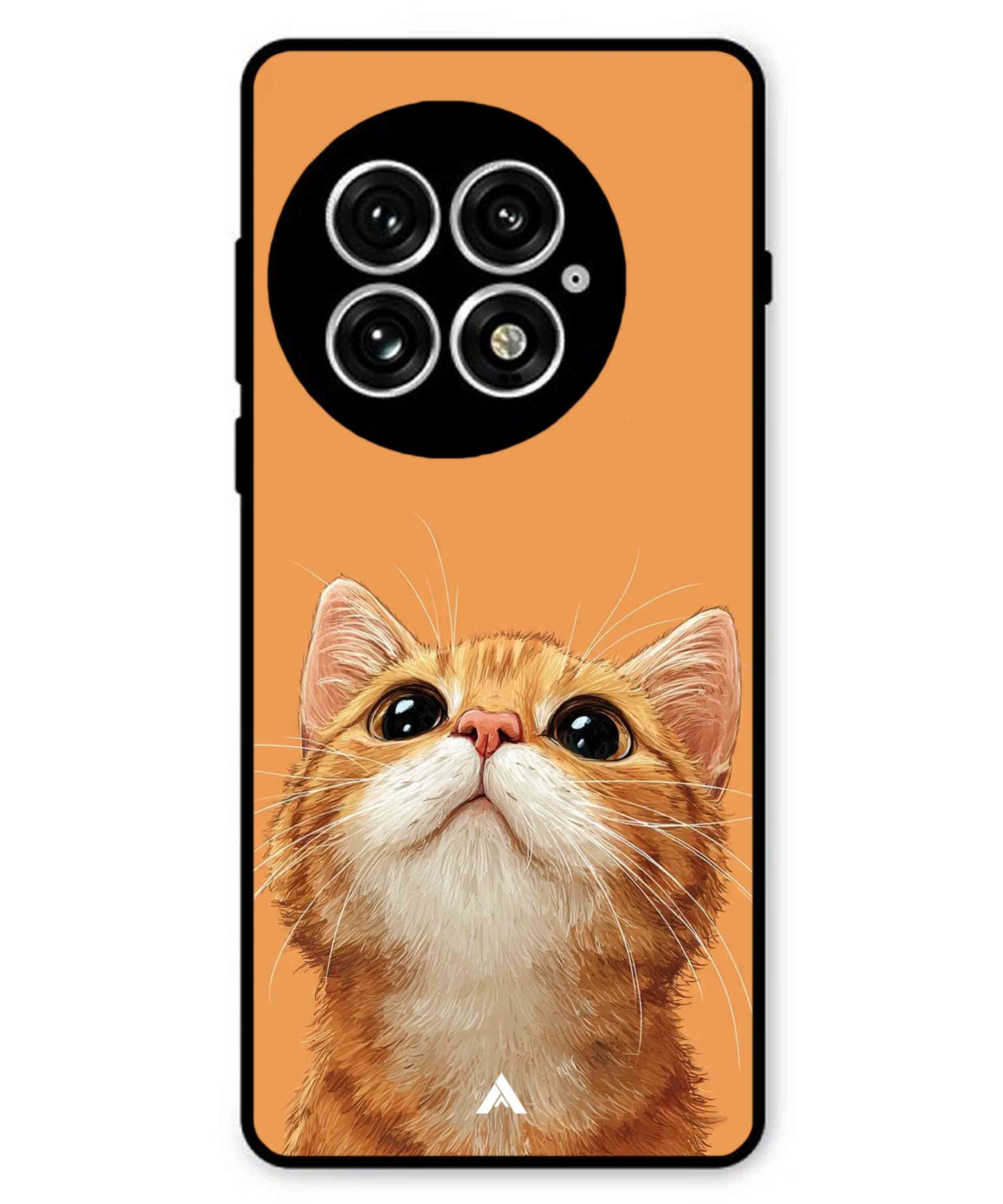 Pet Animal 2 Personalised Metal Back Cover Phone Case for Oneplus 13