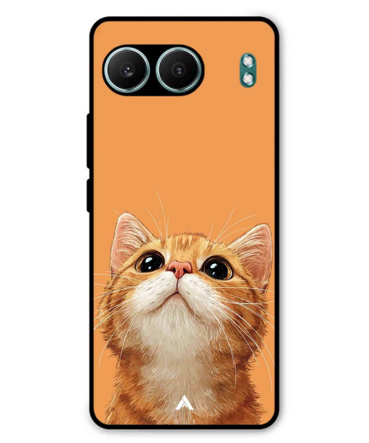 Pet Animal 2 Personalised Metal Back Cover Phone Case for Oneplus Nord 4