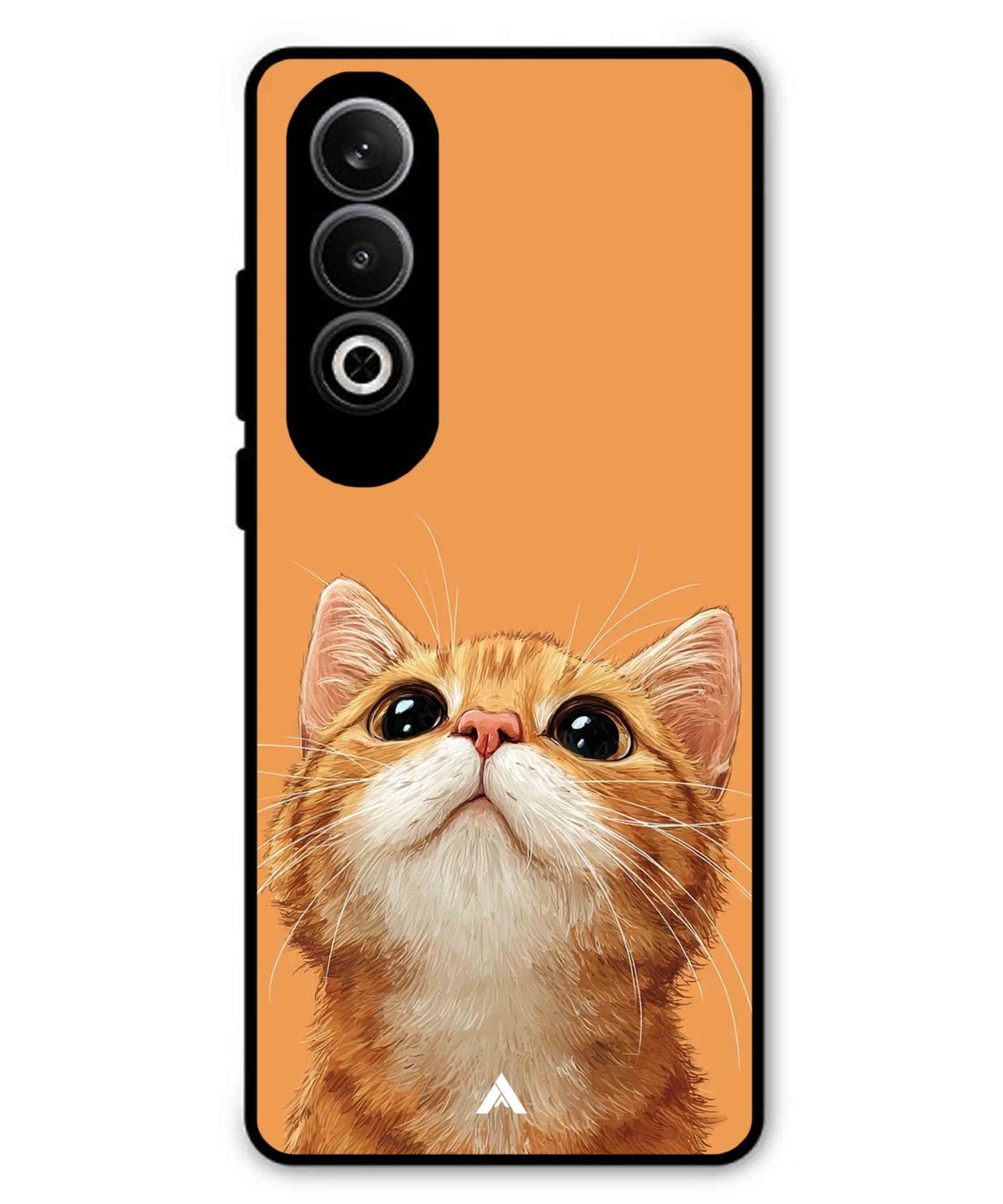 Pet Animal 2 Personalised Metal Back Cover Phone Case for Oneplus Nord CE 4