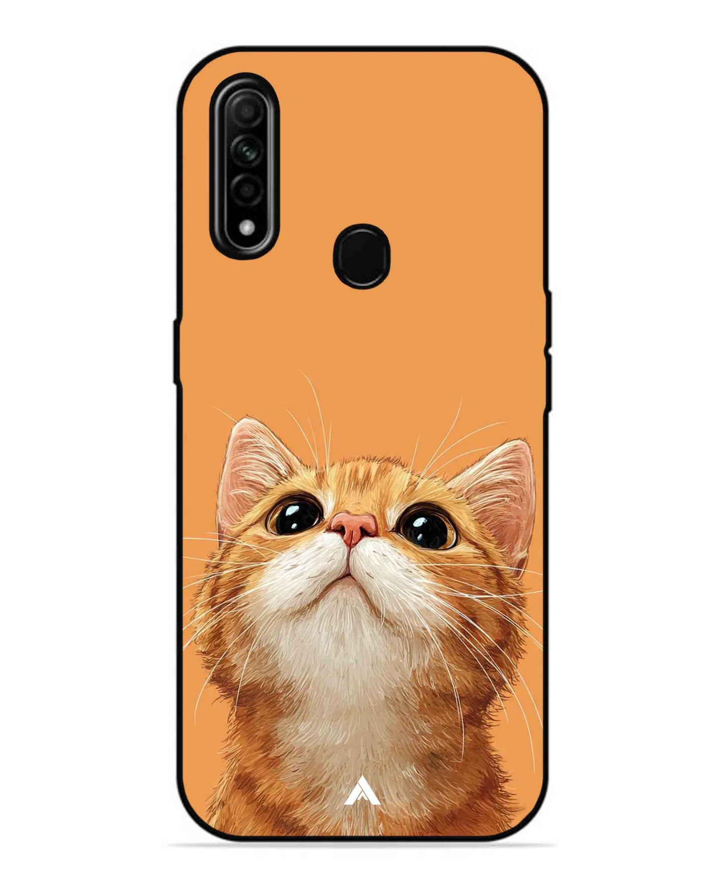Pet Animal 2 Personalised Metal Back Cover Phone Case for Oppo A31