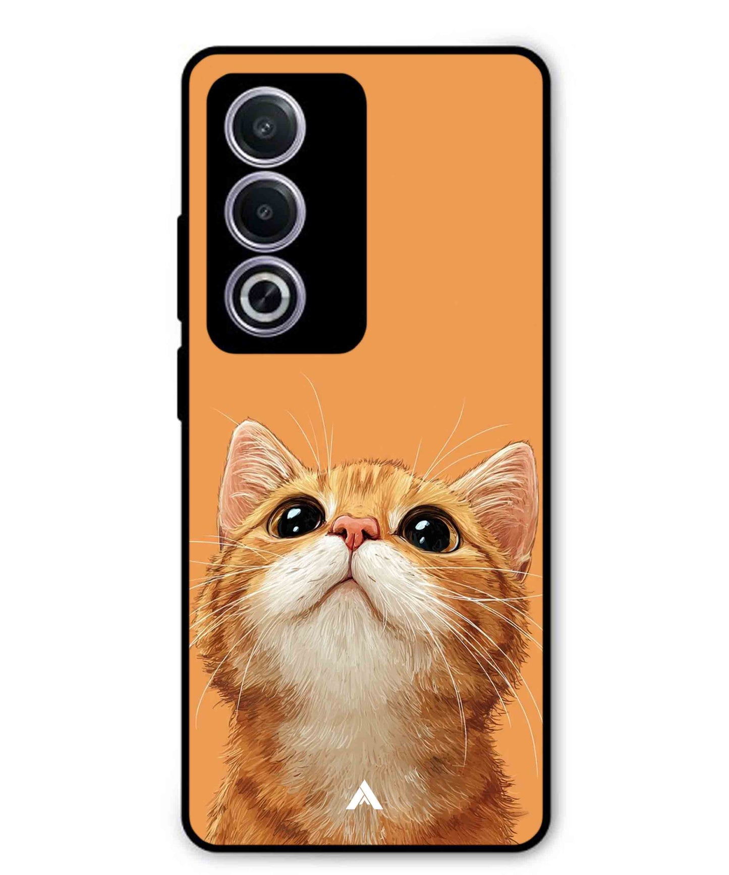 Pet Animal 2 Personalised Metal Back Cover Phone Case for Oppo A3 Pro
