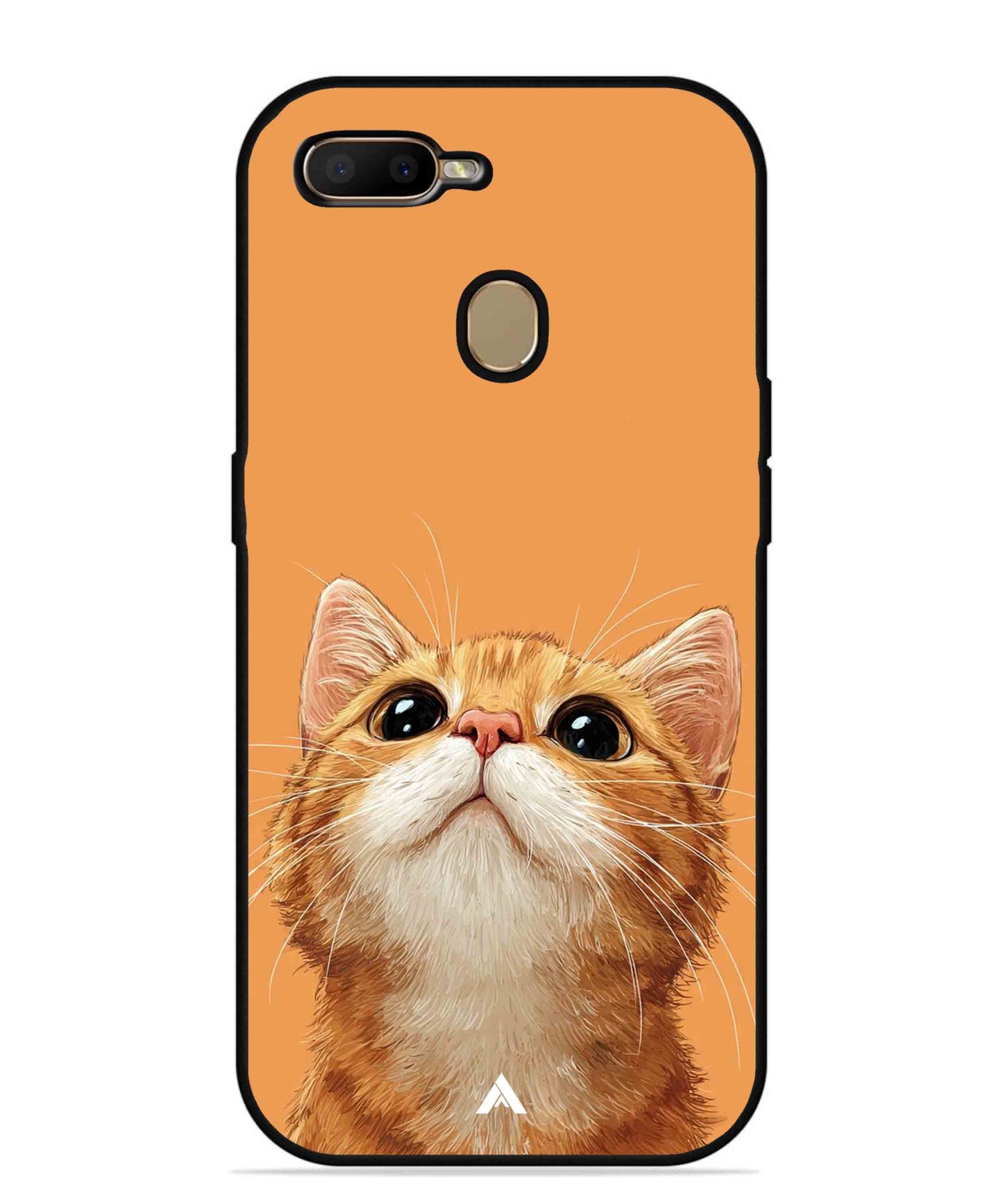 Pet Animal 2 Personalised Metal Back Cover Phone Case for Oppo A7