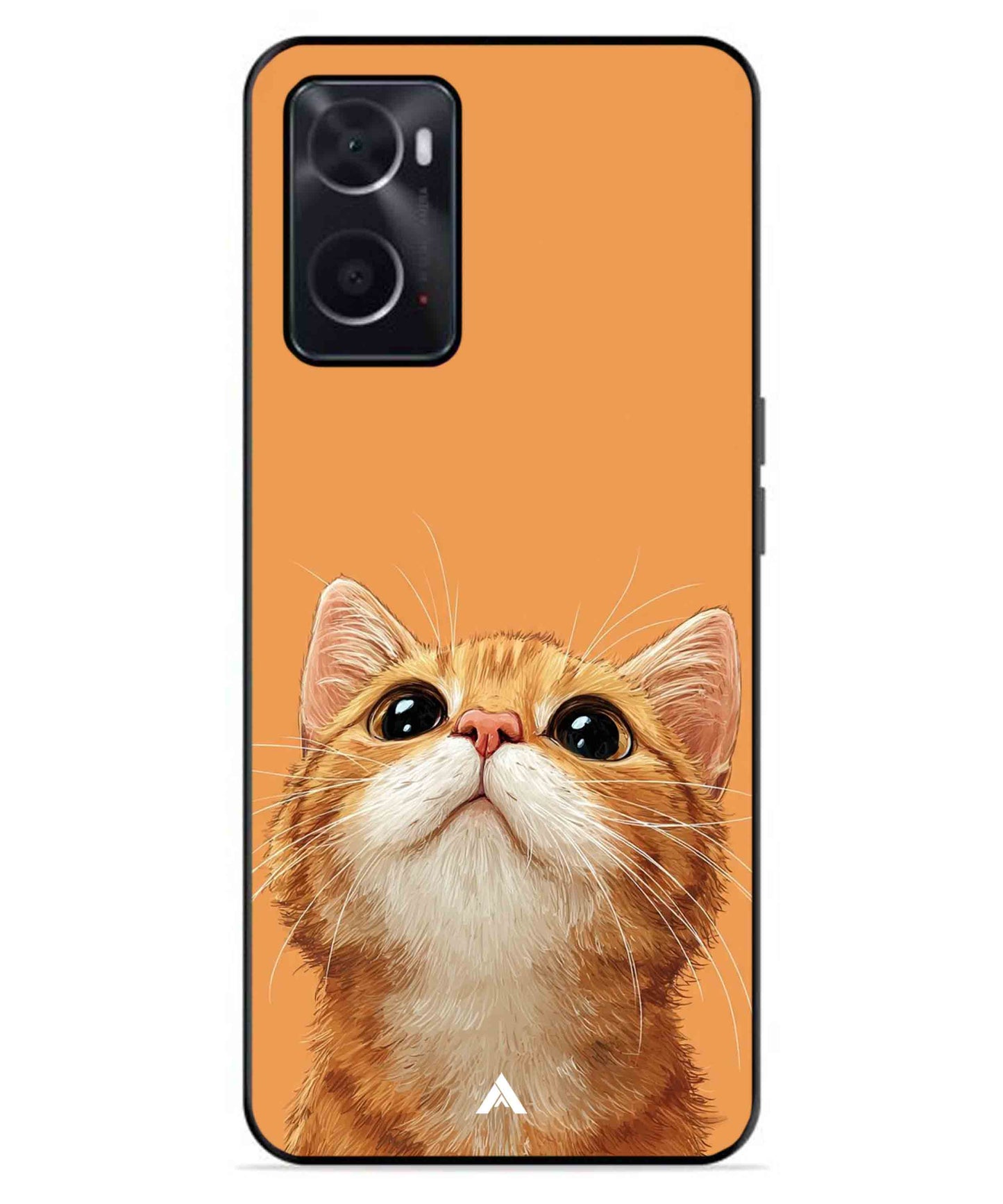 Pet Animal 2 Personalised Metal Back Cover Phone Case for Oppo A76