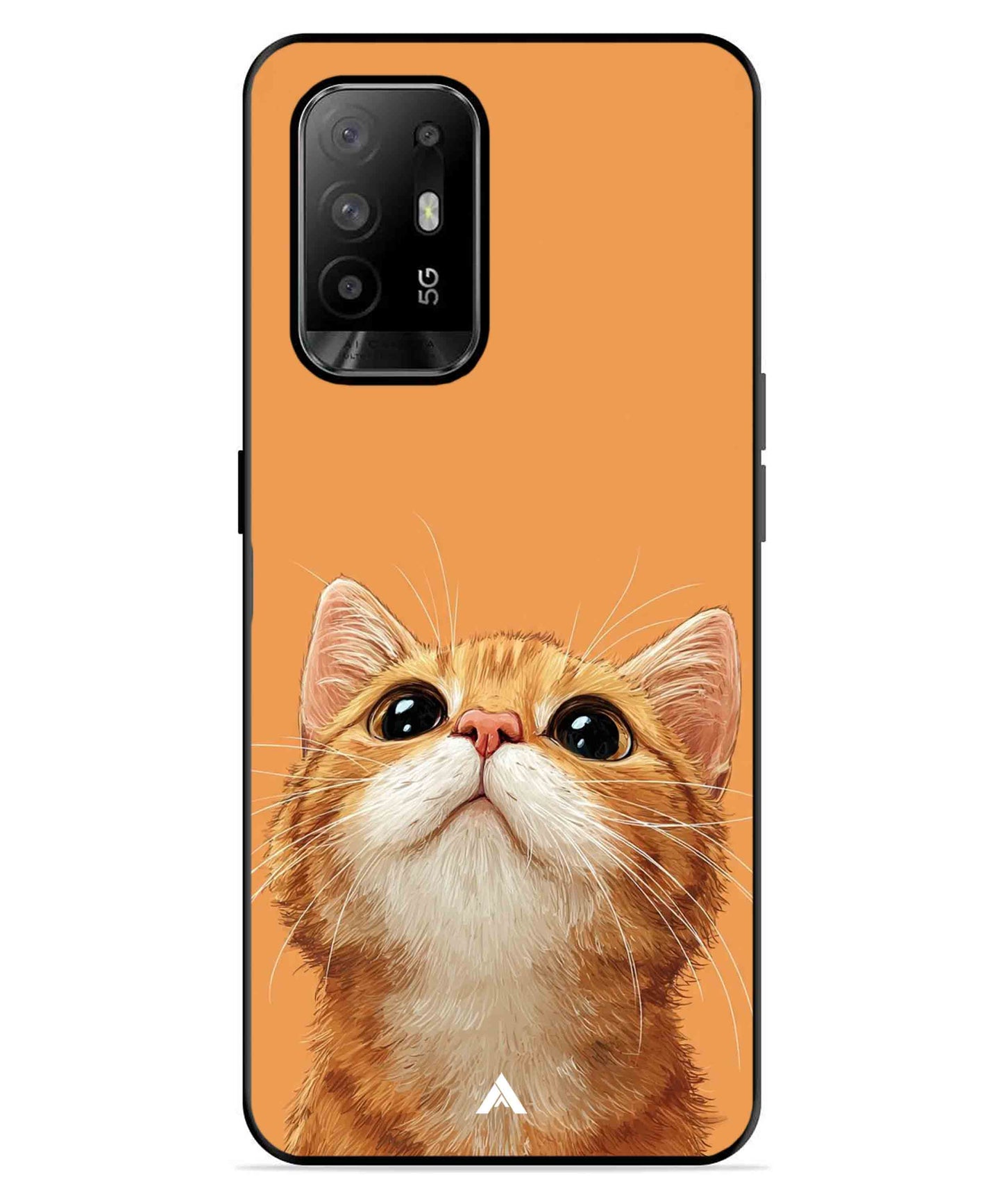 Pet Animal 2 Personalised Metal Back Cover Phone Case for Oppo F19 Pro Plus