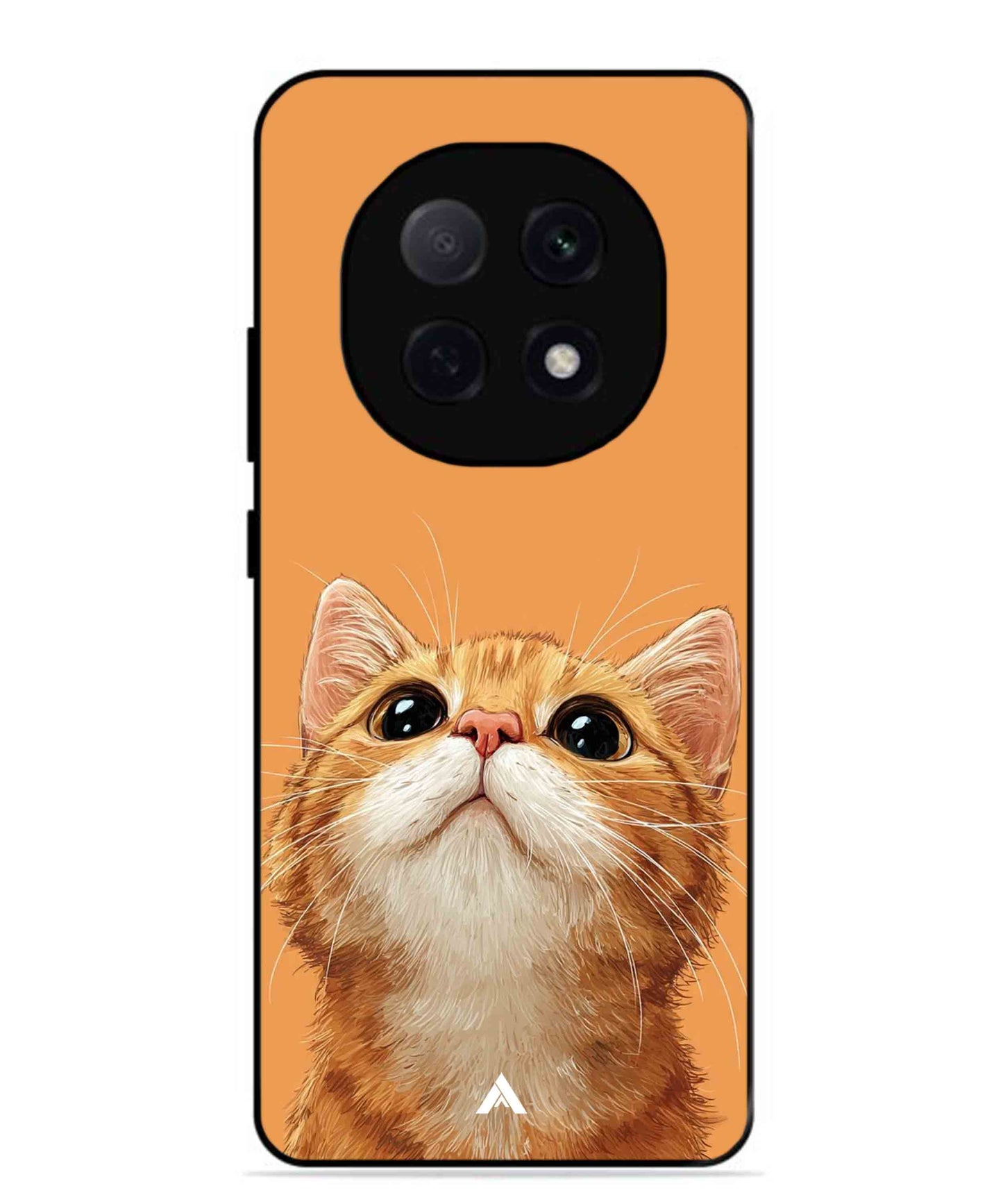 Pet Animal 2 Personalised Metal Back Cover Phone Case for Oppo F29 Pro