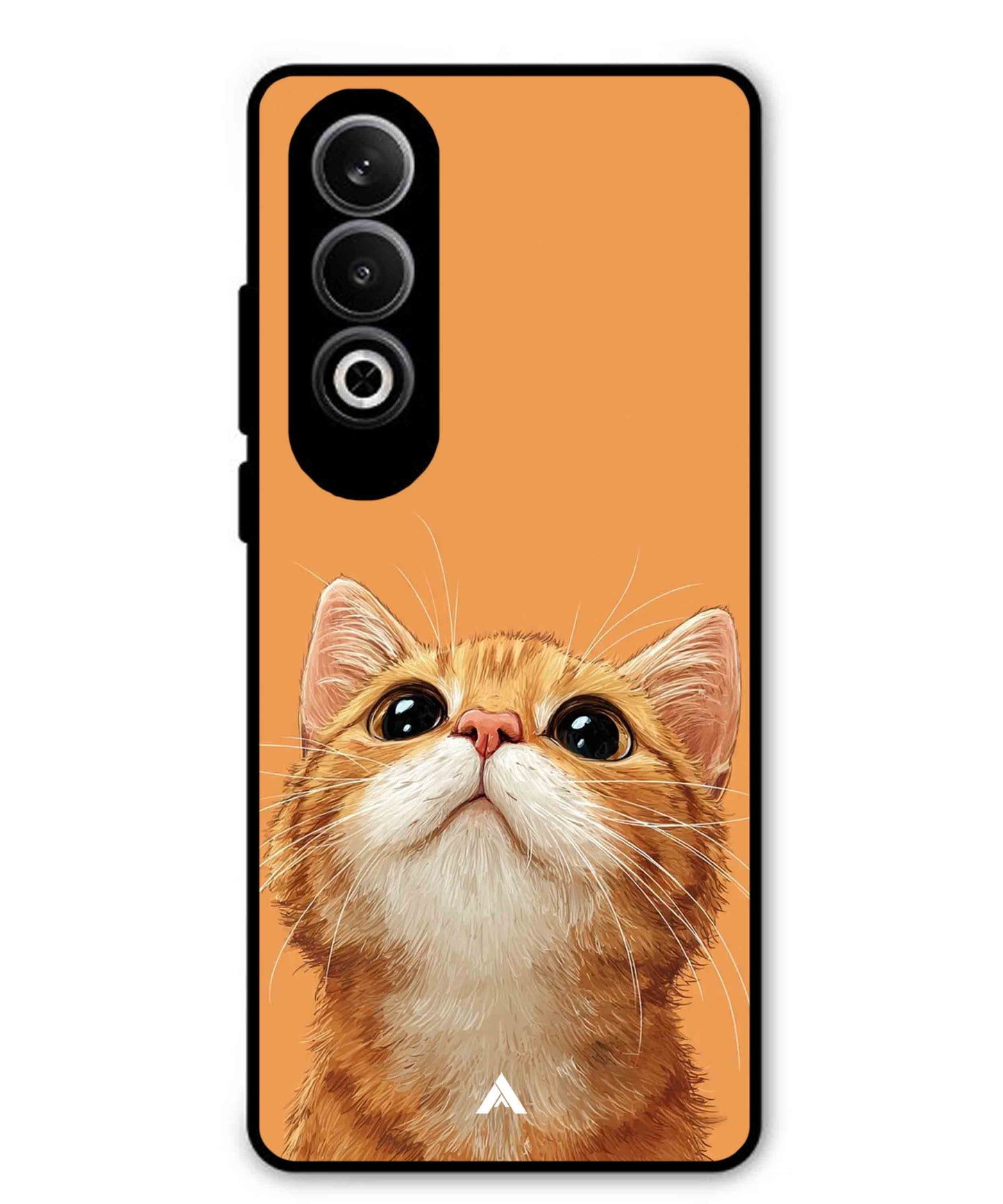 Pet Animal 2 Personalised Metal Back Cover Phone Case for Oppo K12
