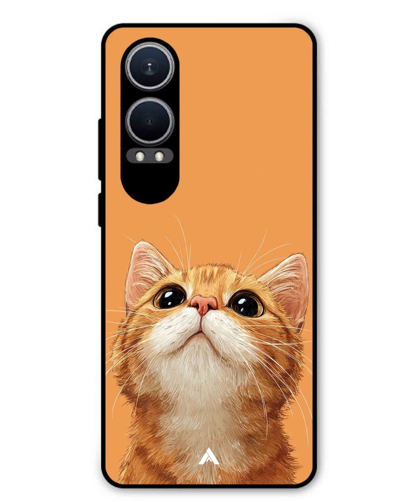 Pet Animal 2 Personalised Metal Back Cover Phone Case for Oppo K12x