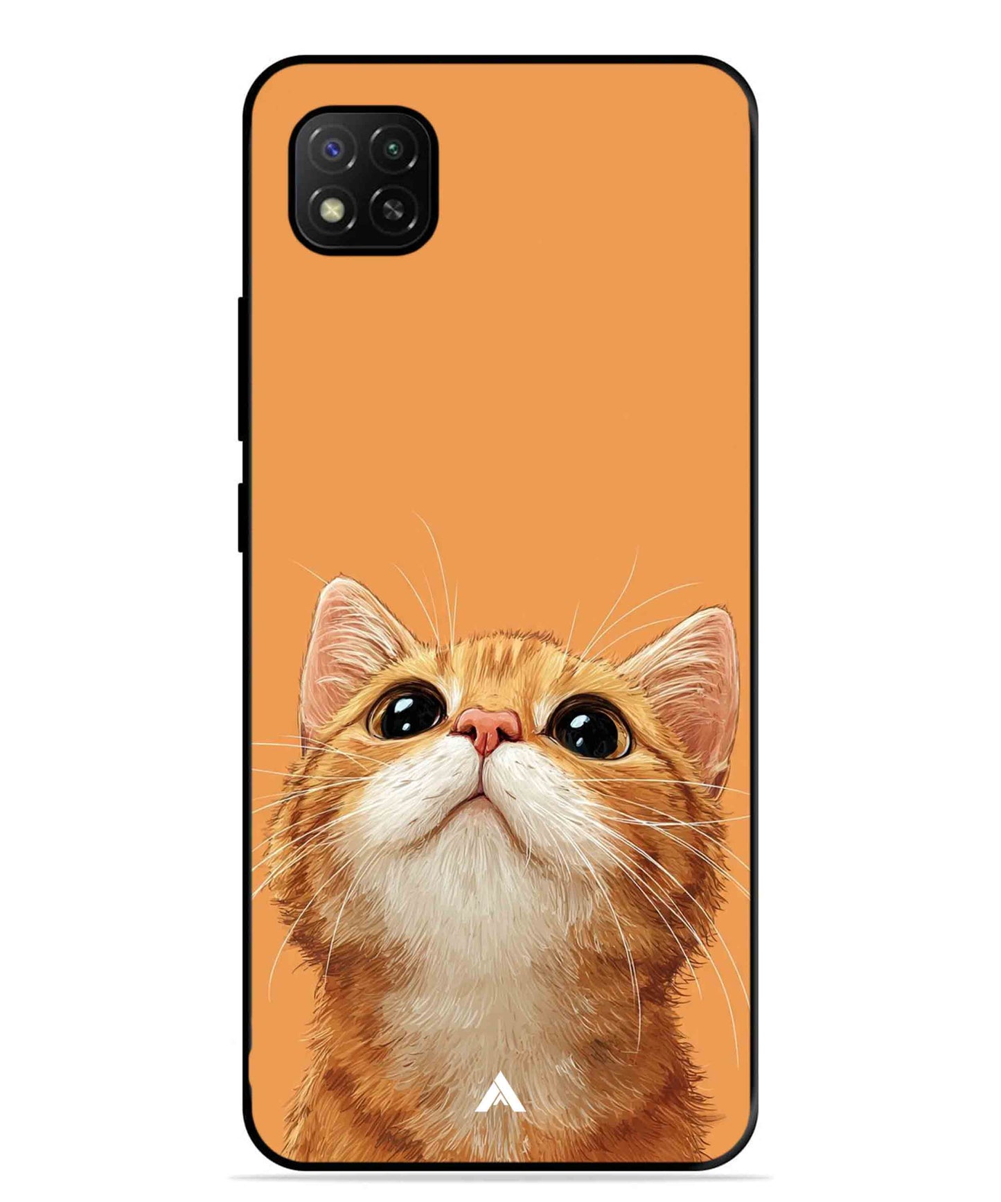 Pet Animal 2 Personalised Metal Back Cover Phone Case for Poco C31