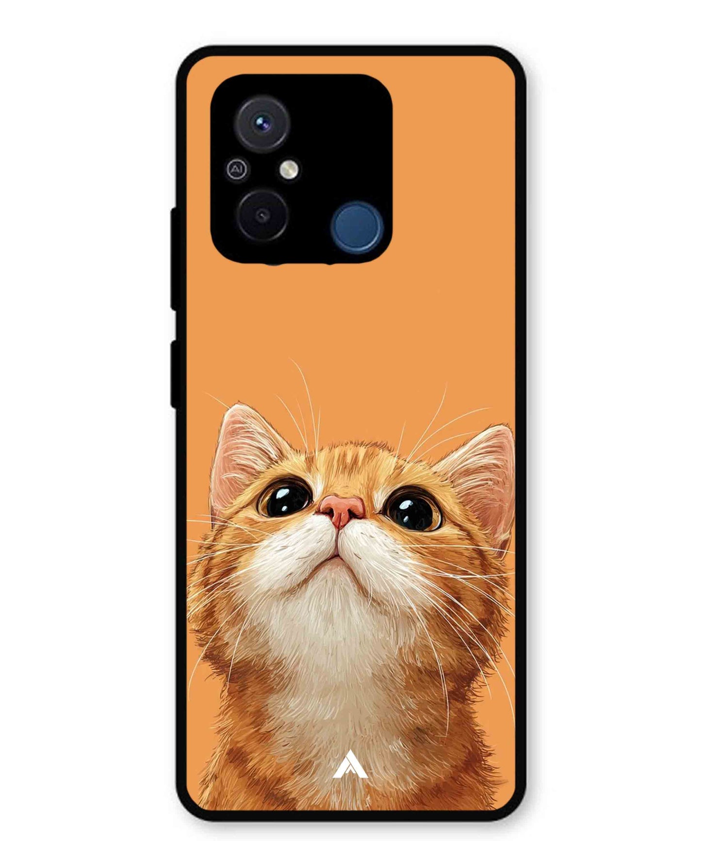 Pet Animal 2 Personalised Metal Back Cover Phone Case for Poco C55