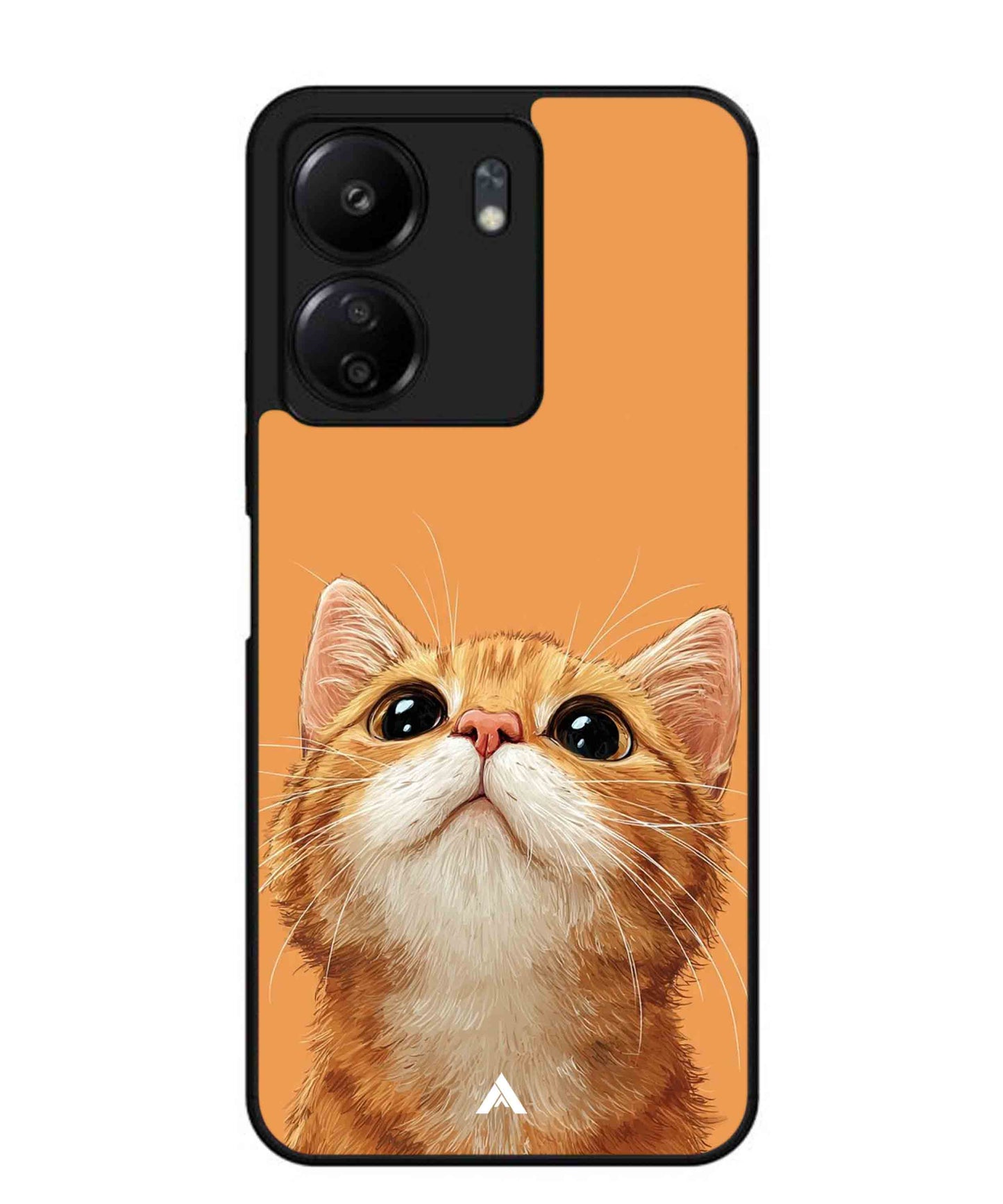 Pet Animal 2 Personalised Metal Back Cover Phone Case for Poco C65