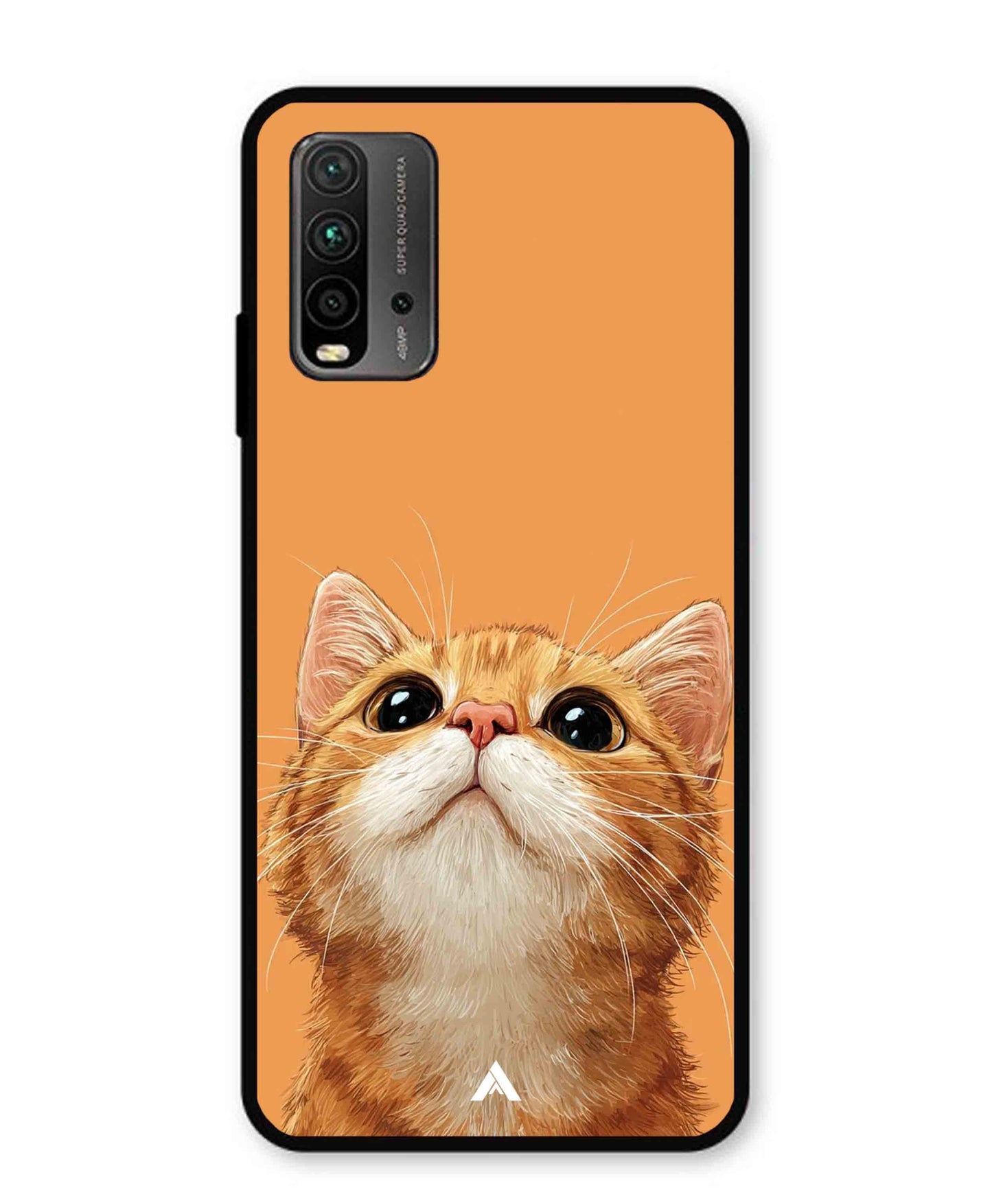 Pet Animal 2 Personalised Metal Back Cover Phone Case for Poco M3