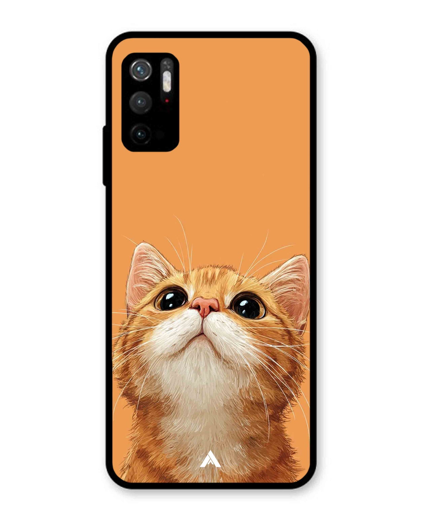 Pet Animal 2 Personalised Metal Back Cover Phone Case for Poco M3 Pro