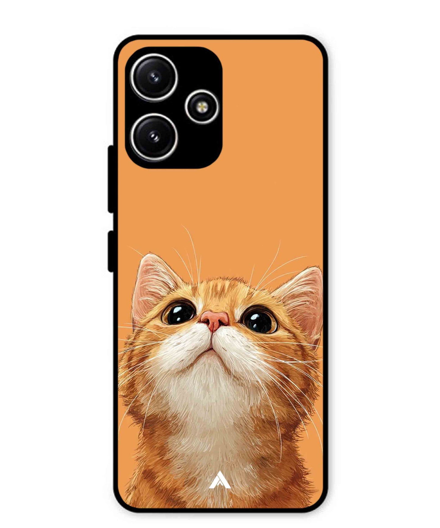 Pet Animal 2 Personalised Metal Back Cover Phone Case for Poco M6 Pro