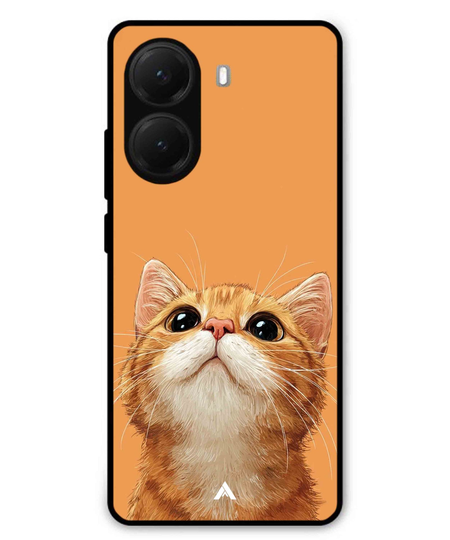 Pet Animal 2 Personalised Metal Back Cover Phone Case for Poco X7 Pro
