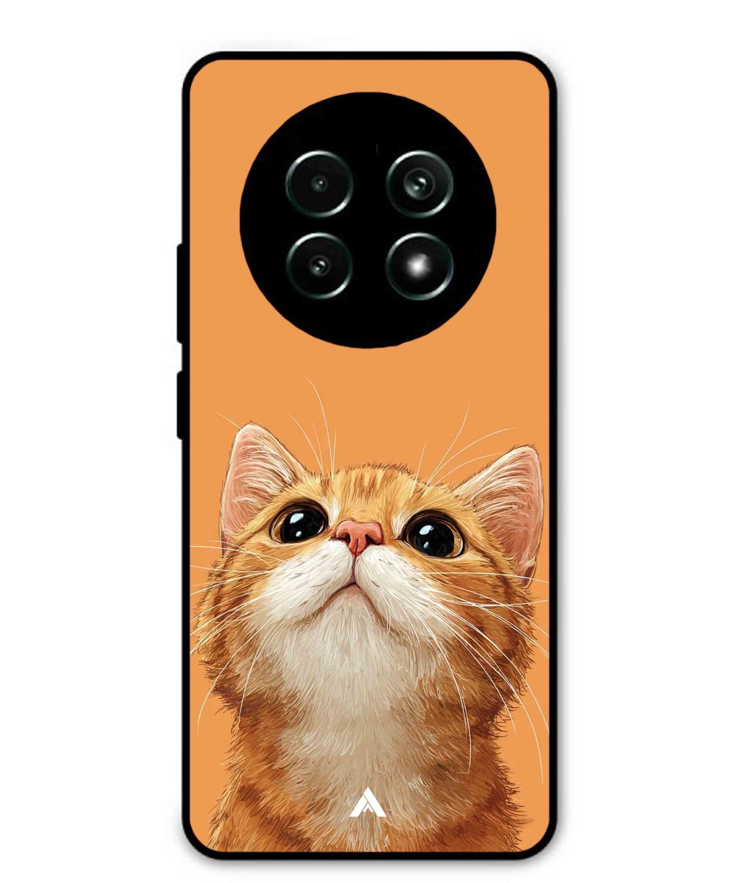Pet Animal 2 Personalised Metal Back Cover Phone Case for Realme 13 Pro Plus