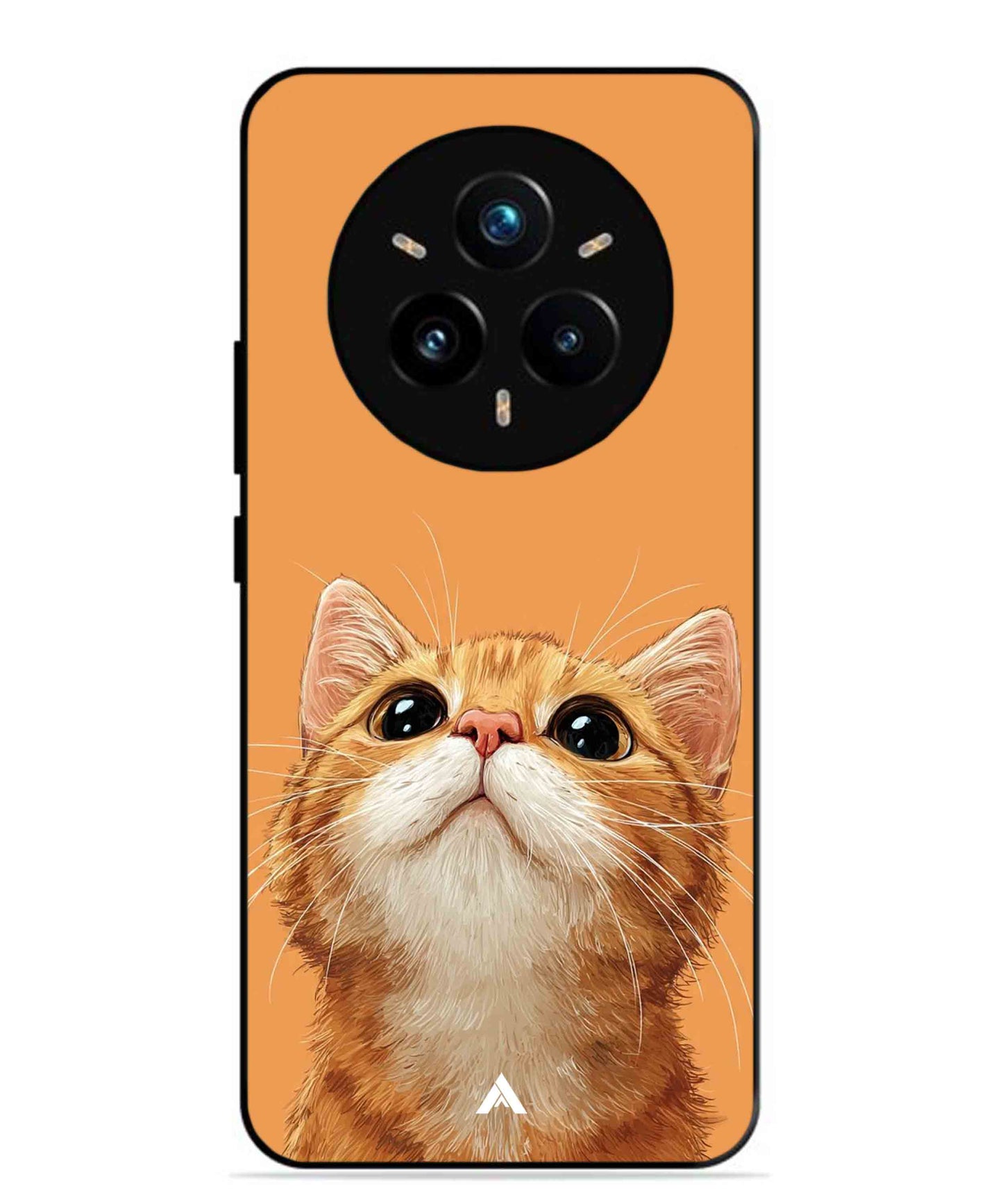 Pet Animal 2 Personalised Metal Back Cover Phone Case for Realme 14 Pro