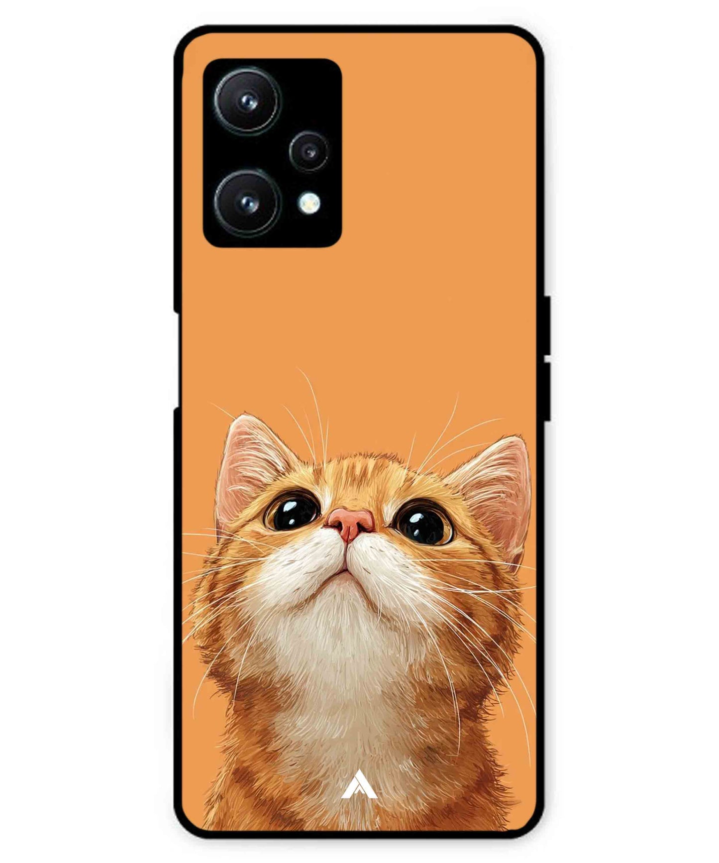 Pet Animal 2 Personalised Metal Back Cover Phone Case for Realme 9 SE